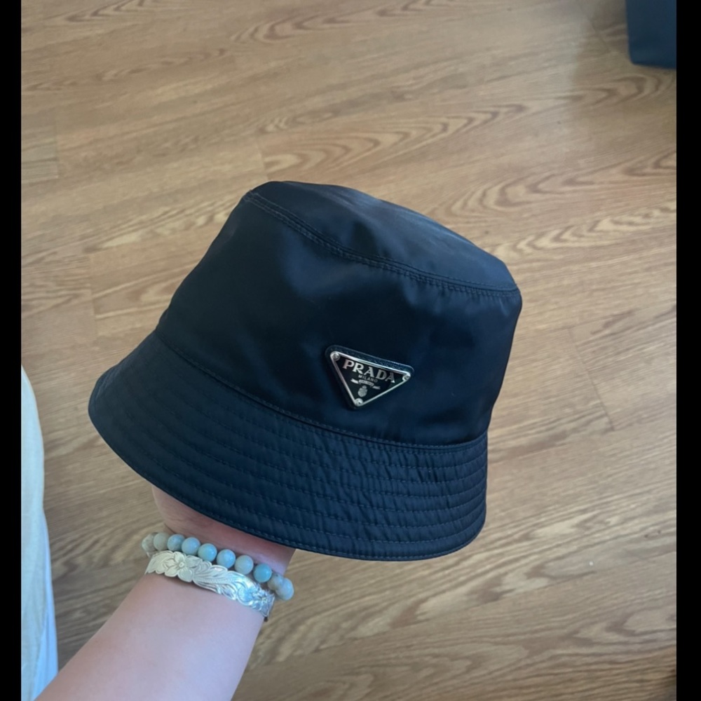 Prada bucket hat